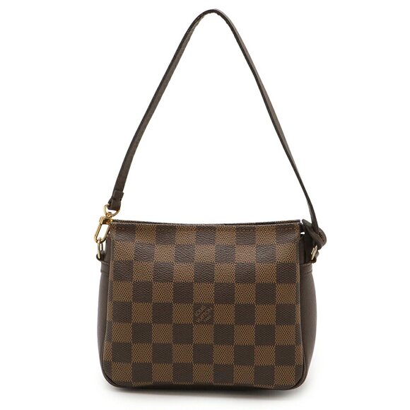 LOUIS VUITTON Brown Damier Pouch
